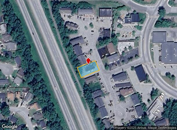 11434 Heritage Ct, Eagle River, AK Parcel Map