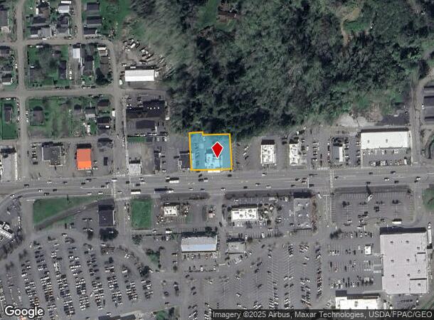 1022 E Wishkah, WA Parcel Map