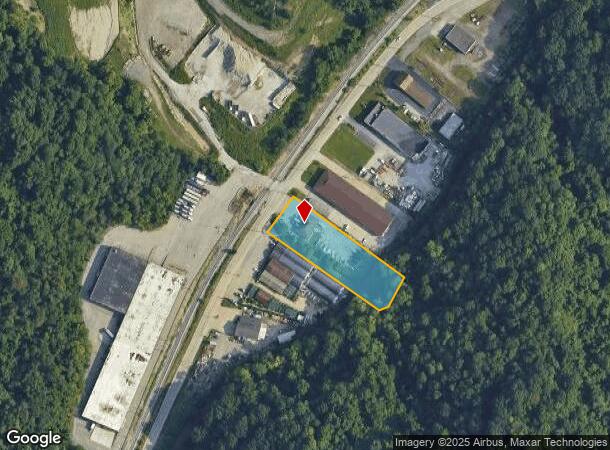 4850 Streets Run Rd, Pittsburgh, PA Parcel Map