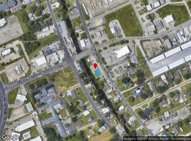  7014 Park Ave, Houma, LA Parcel Map