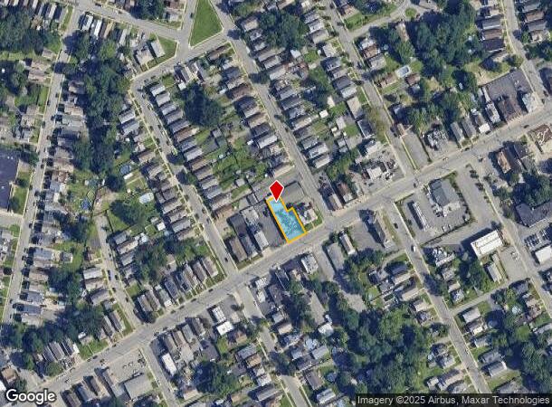  2231 Broadway, Schenectady, NY Parcel Map