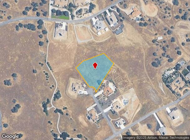 19756 Via Pallazo Dr, Clovis, CA Parcel Map