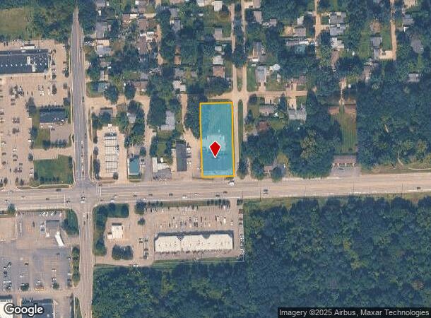  2997 E Highland Rd, Highland, MI Parcel Map