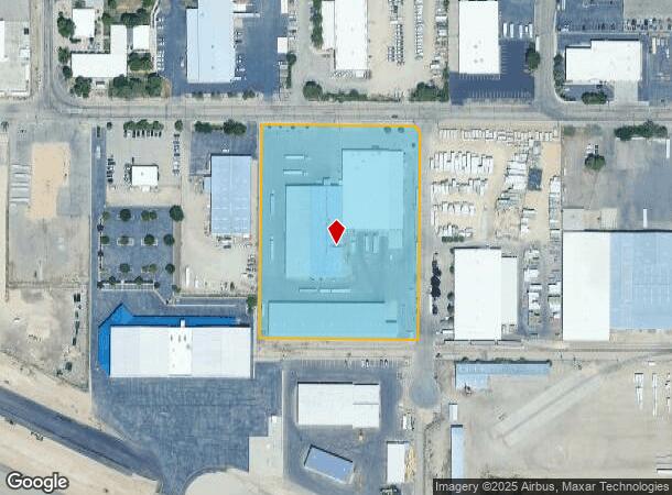  1835 W Commerce Ave, Boise, ID Parcel Map