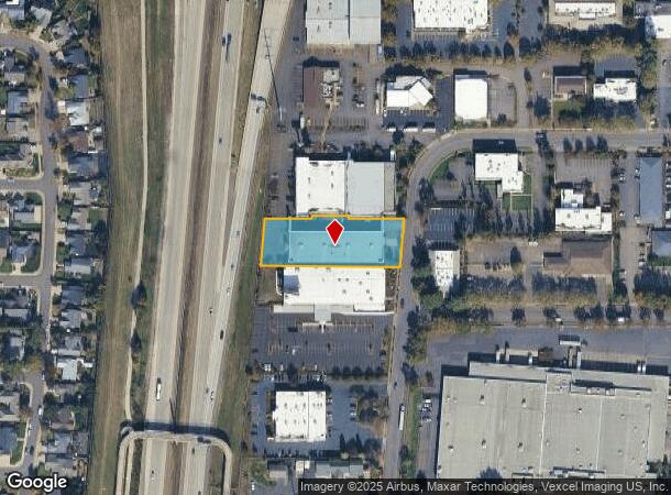  3192 Gateway Loop, Springfield, OR Parcel Map