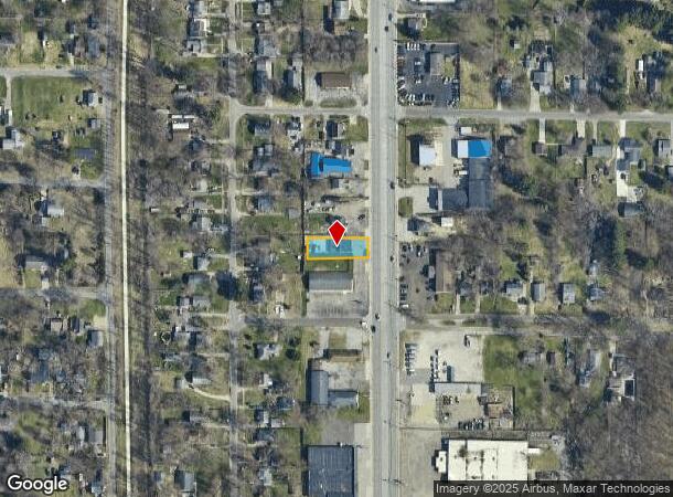  50865 Indiana State Route 933, South Bend, IN Parcel Map