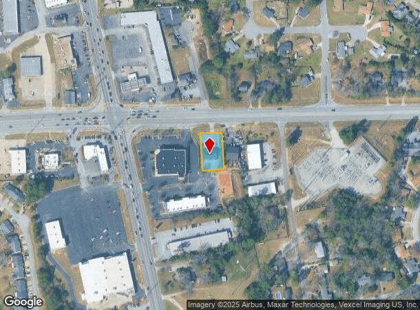 4468 Columbia Rd, Augusta, GA Parcel Map