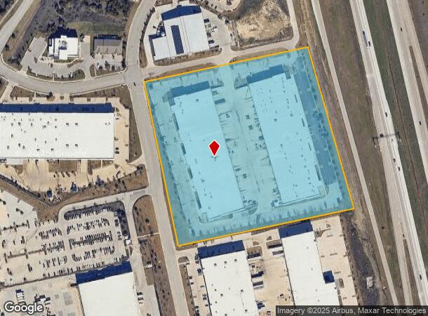  3813 Helios Way, Pflugerville, TX Parcel Map