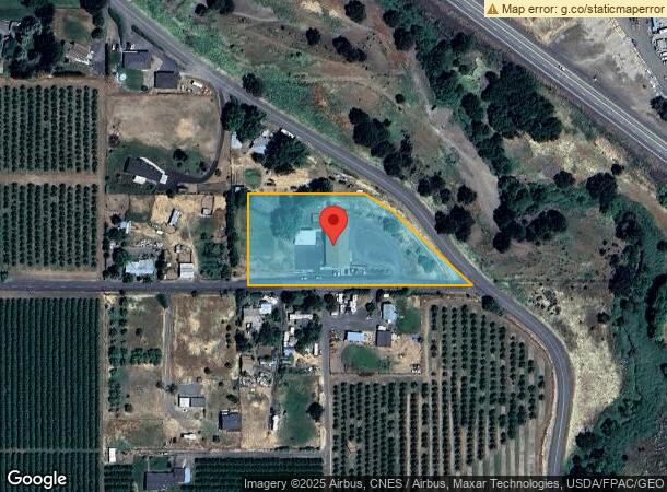  3339 E 13Th St, The Dalles, OR Parcel Map