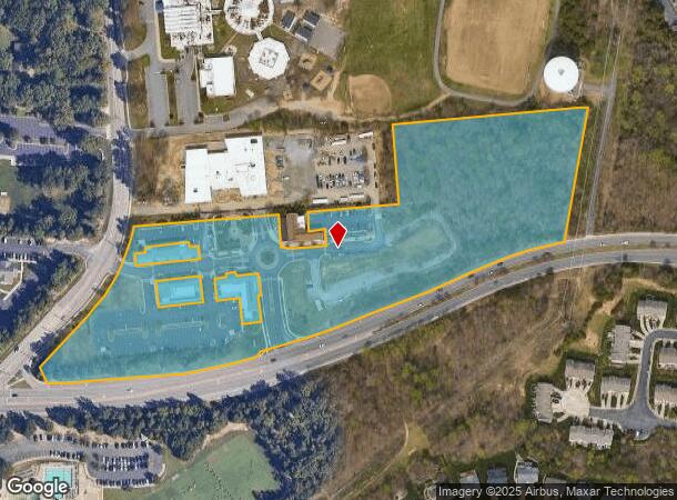 13849 Coalfield Commons Pl, Midlothian, VA Parcel Map