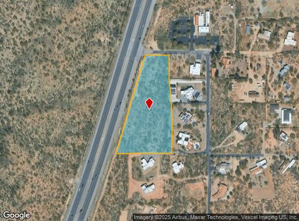 5500 E Golder Ranch Dr, Tucson, AZ Parcel Map