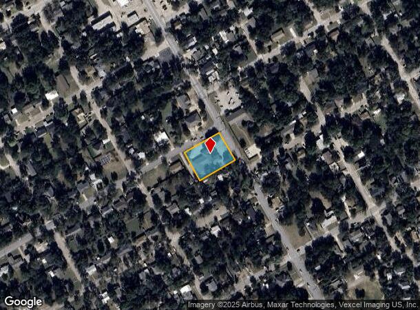  907 Granbury St, Cleburne, TX Parcel Map
