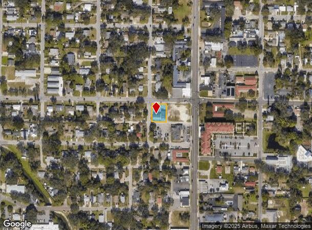  1409 17Th Ave W, Bradenton, FL Parcel Map