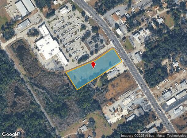 6702 W Gulf To Lake Hwy, Crystal River, FL Parcel Map
