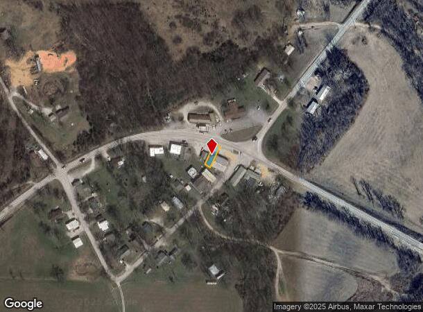  25862 State Highway 76, Bradleyville, MO Parcel Map