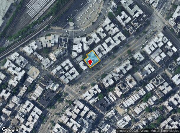  2877 Grand Concourse, Bronx, NY Parcel Map