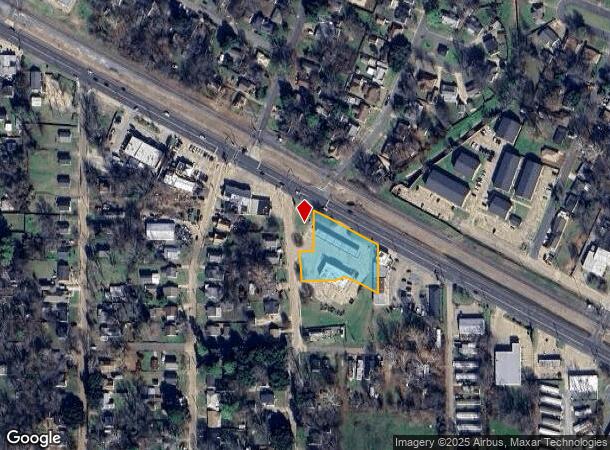 2264 Barksdale Blvd, Bossier City, LA Parcel Map