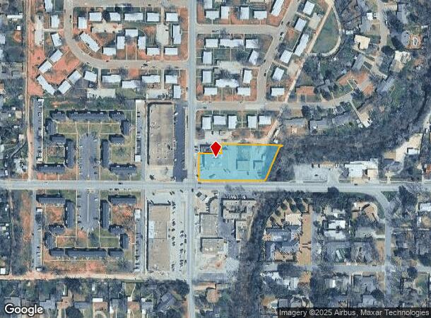  3900 S 7Th St, Abilene, TX Parcel Map