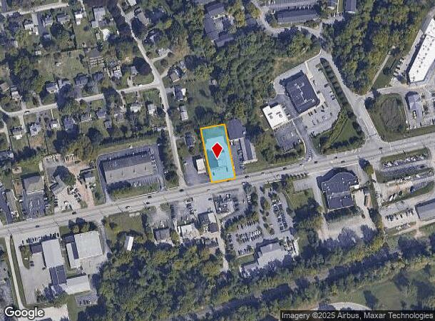 351 Lancaster Ave, Malvern, PA Parcel Map