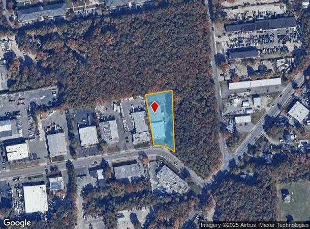 25 Commercial Blvd, Medford, NY Parcel Map