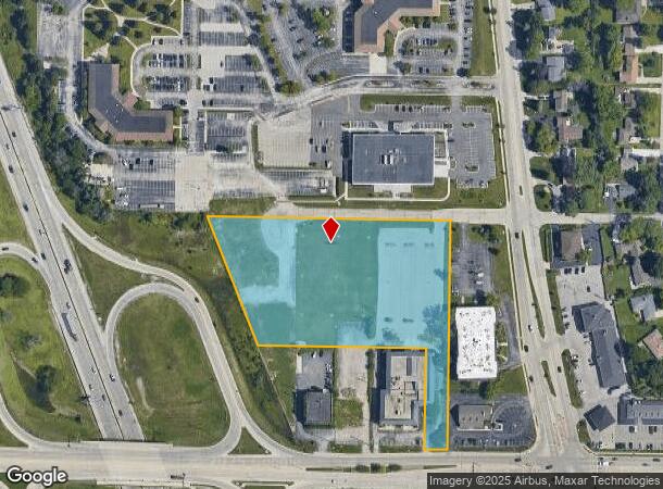  711 Grace St, Milwaukee, WI Parcel Map