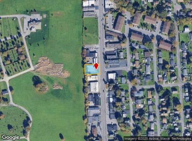  1945 Teall Ave, Syracuse, NY Parcel Map