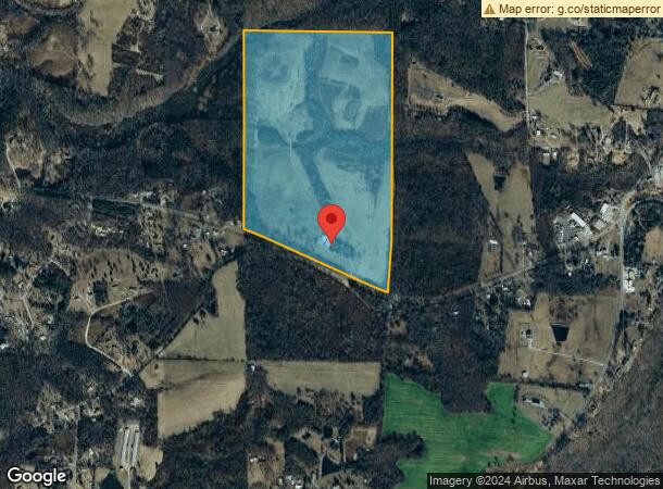  1457 Highway 136, Trenton, GA Parcel Map