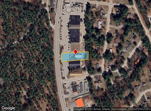  1227 Roosevelt Trl, Raymond, ME Parcel Map