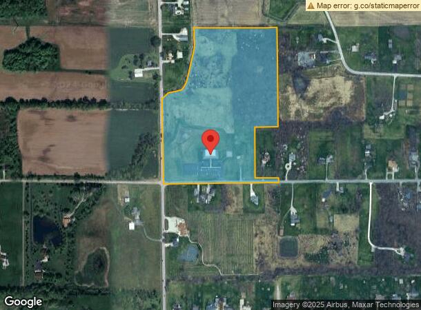  3536 W Wallen Rd, Fort Wayne, IN Parcel Map