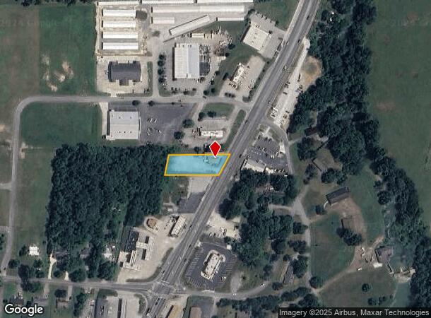  12937 N Highway 27, Chickamauga, GA Parcel Map