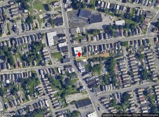  865 Crane St, Schenectady, NY Parcel Map