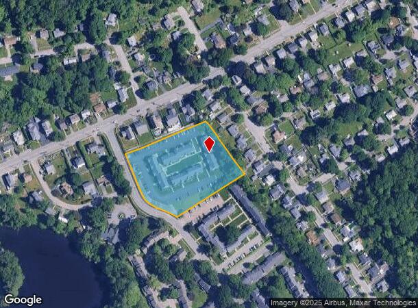 23 Botany Bay Rd, Worcester, MA Parcel Map