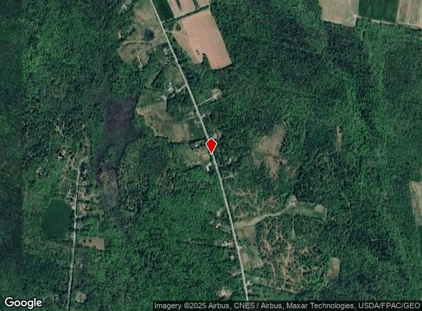 840 Bellsqueeze Rd, Clinton, ME Parcel Map