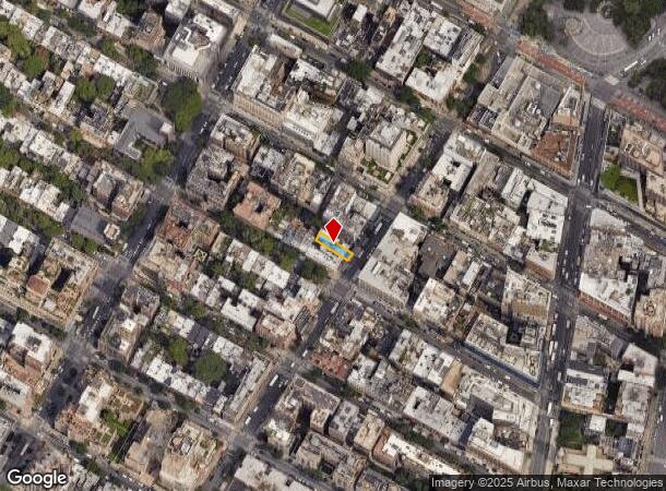  84 University Pl, New York, NY Parcel Map