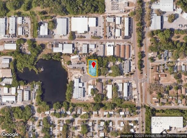  955 Harbor Lake Ct, Safety Harbor, FL Parcel Map