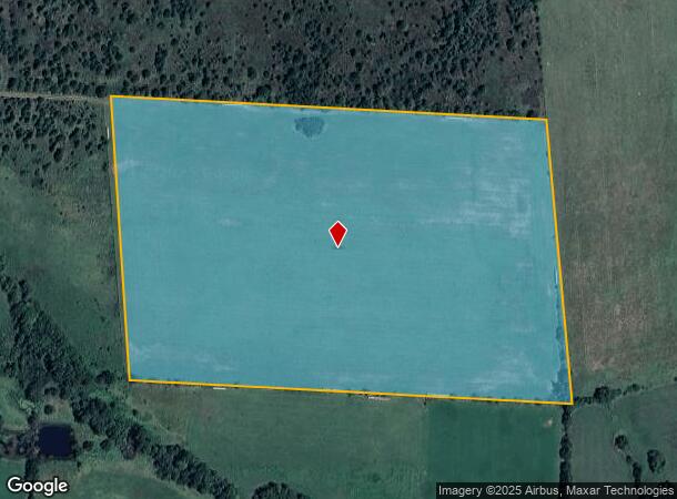  1445 Circle Dr, Bonham, TX Parcel Map