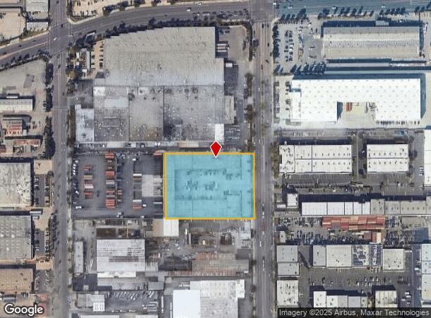 17813 S Main St, Carson, CA Parcel Map