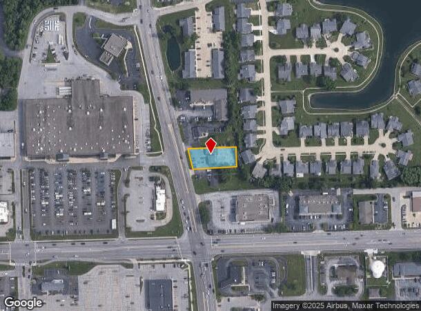  10506 Coldwater Rd, Fort Wayne, IN Parcel Map