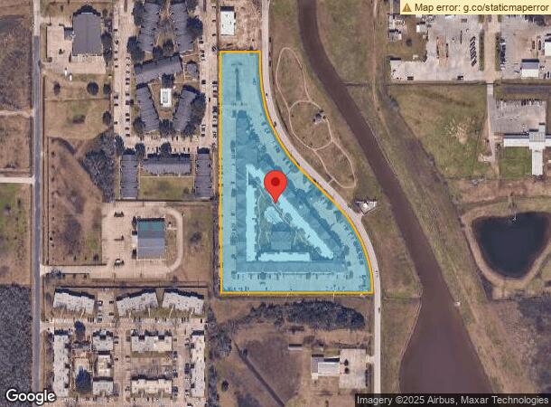  2211 34Th St N, Texas City, TX Parcel Map