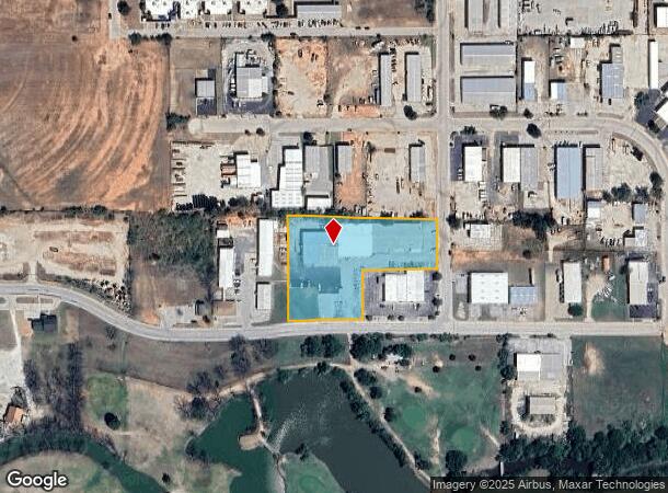  4380 Spindletop Dr, Abilene, TX Parcel Map