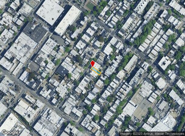 1654 Stephen St, Ridgewood, NY Parcel Map