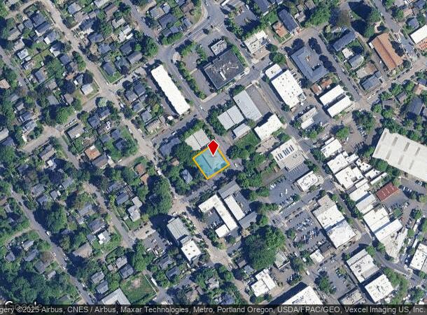  8904 N Ivanhoe St, Portland, OR Parcel Map