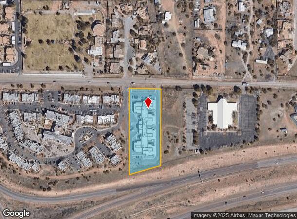  450 Rodeo Rd, Santa Fe, NM Parcel Map