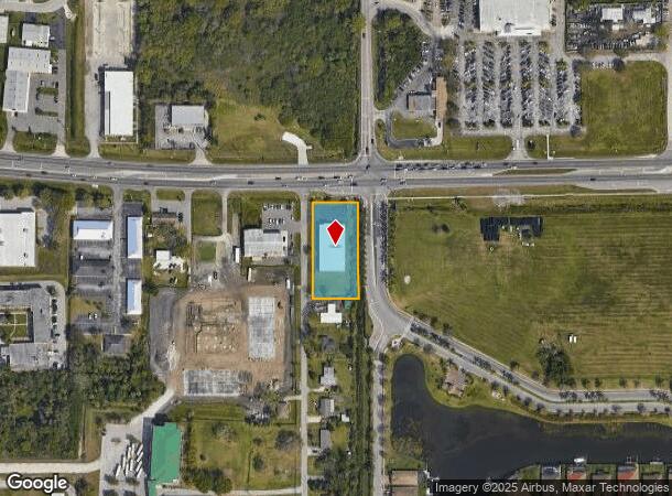  1529 10Th St E, Palmetto, FL Parcel Map