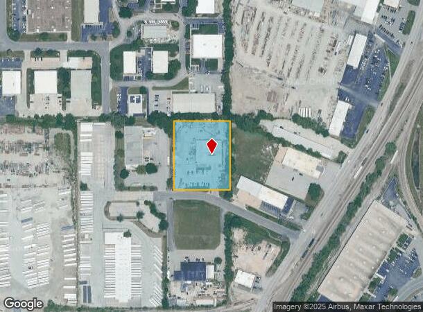  14300 W 97Th Ter, Lenexa, KS Parcel Map