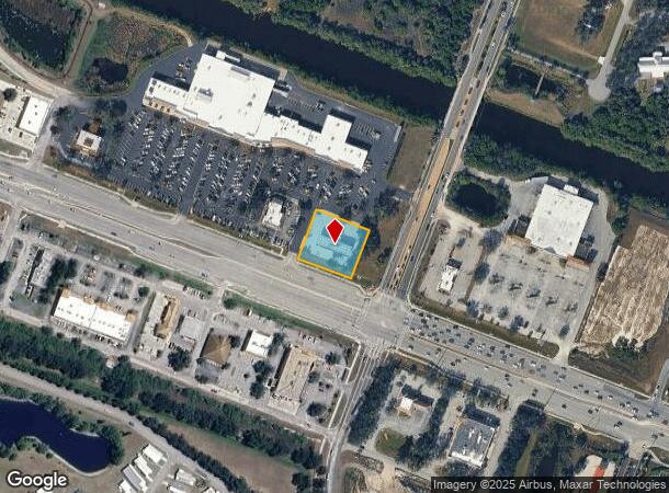 14807 Tamiami Trl, North Port, FL Parcel Map