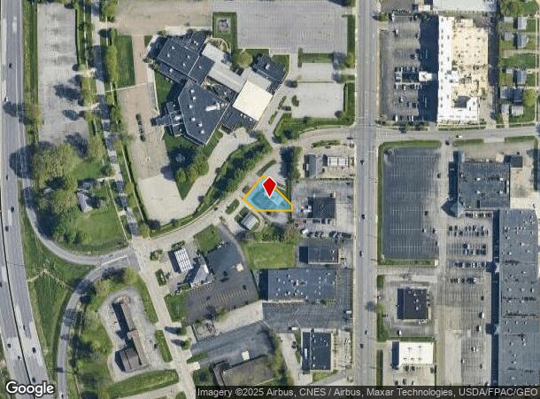  1675 Diagonal Rd, Akron, OH Parcel Map