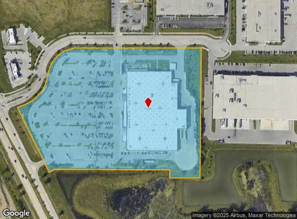  W159s6530 Moorland Rd, Muskego, WI Parcel Map