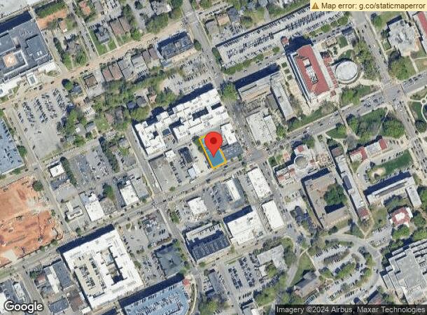  1707-1711 Cumberland Ave, Knoxville, TN Parcel Map