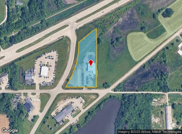S106w16197 Loomis Dr, Muskego, WI Parcel Map